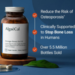 AlgaeCal Plant-Based Calcium, 90 Veggie Capsules