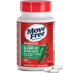 Schiff Move Free Advanced Joint Health Plus MSM with Glucosamine - 120 Coated Tablets