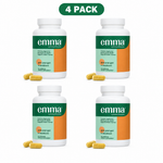 Emma Gut Health Support 60 Capsules ( Pack of 4 )