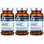 AHCC Immune Support 60 Vegicaps ( Pack of 3 )