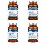 AHCC Immune Support 60 Vegicaps ( Pack of 4 )