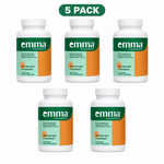 Emma Gut Health Support 60 Capsules ( Pack of 5 )