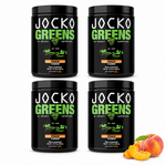 Jocko Greens Peach Organic Superfood Powder ( Pack of 4 )