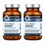 AHCC Immune Support 60 Vegicaps ( Pack of 2 )
