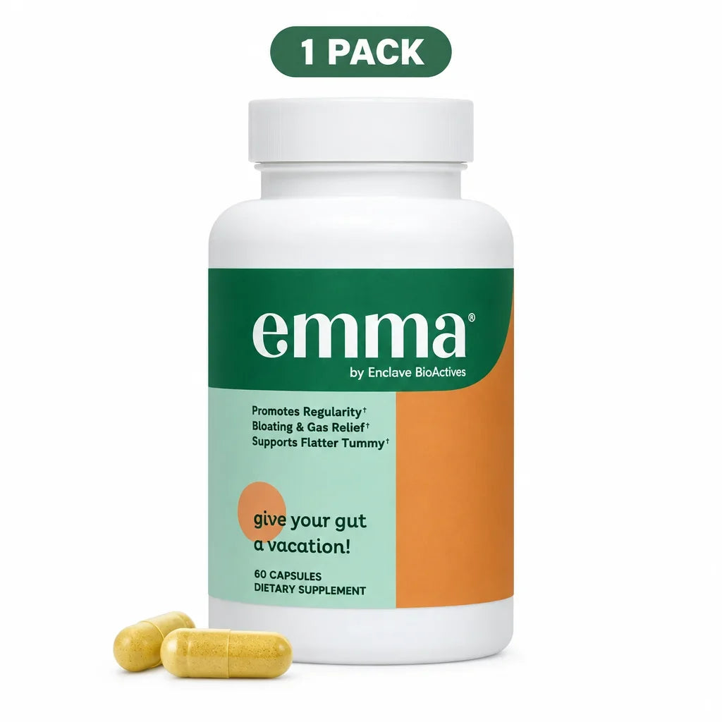 Emma Gut Health Support 60 Capsules