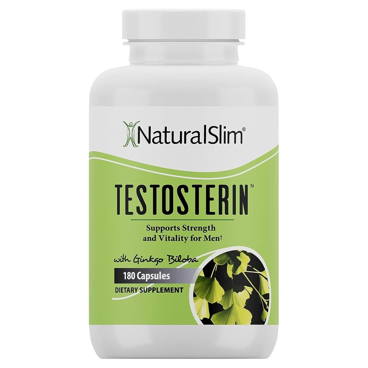 NaturalSlim Testosterin | 180 Capsules
