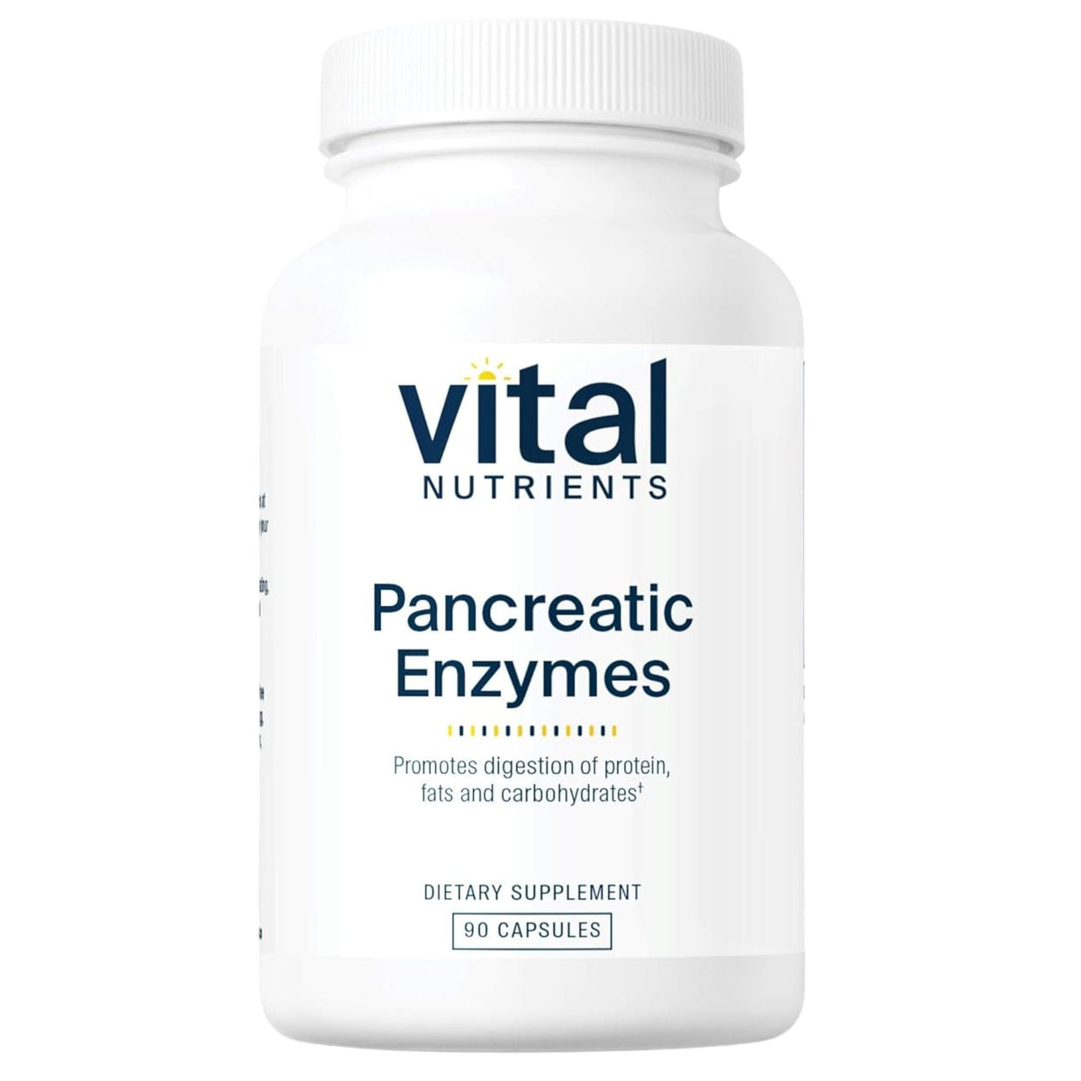Vital Nutrients Pancreatic Enzymes - 90 Capsules | Digestive Support