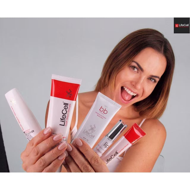 LifeCell All-In-One Skin Tightening Treatment ( Pack of 3 )