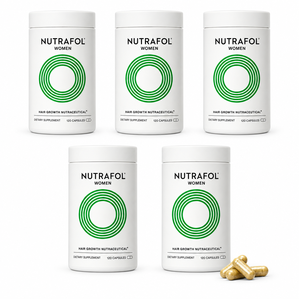 Hair Growth Nutraceutical 120 Capsules ( Pack of 5 )