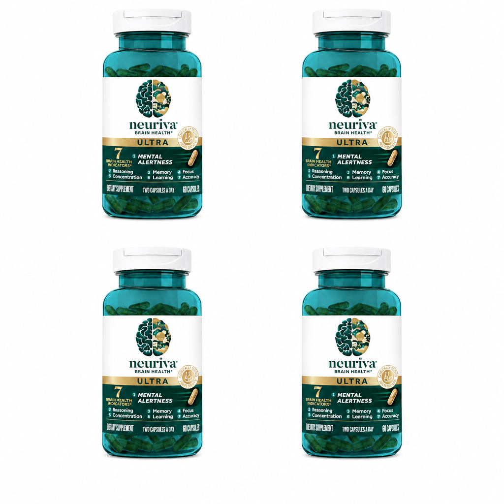 Brain Health Ultra 60 Capsules ( Pack of 4 )