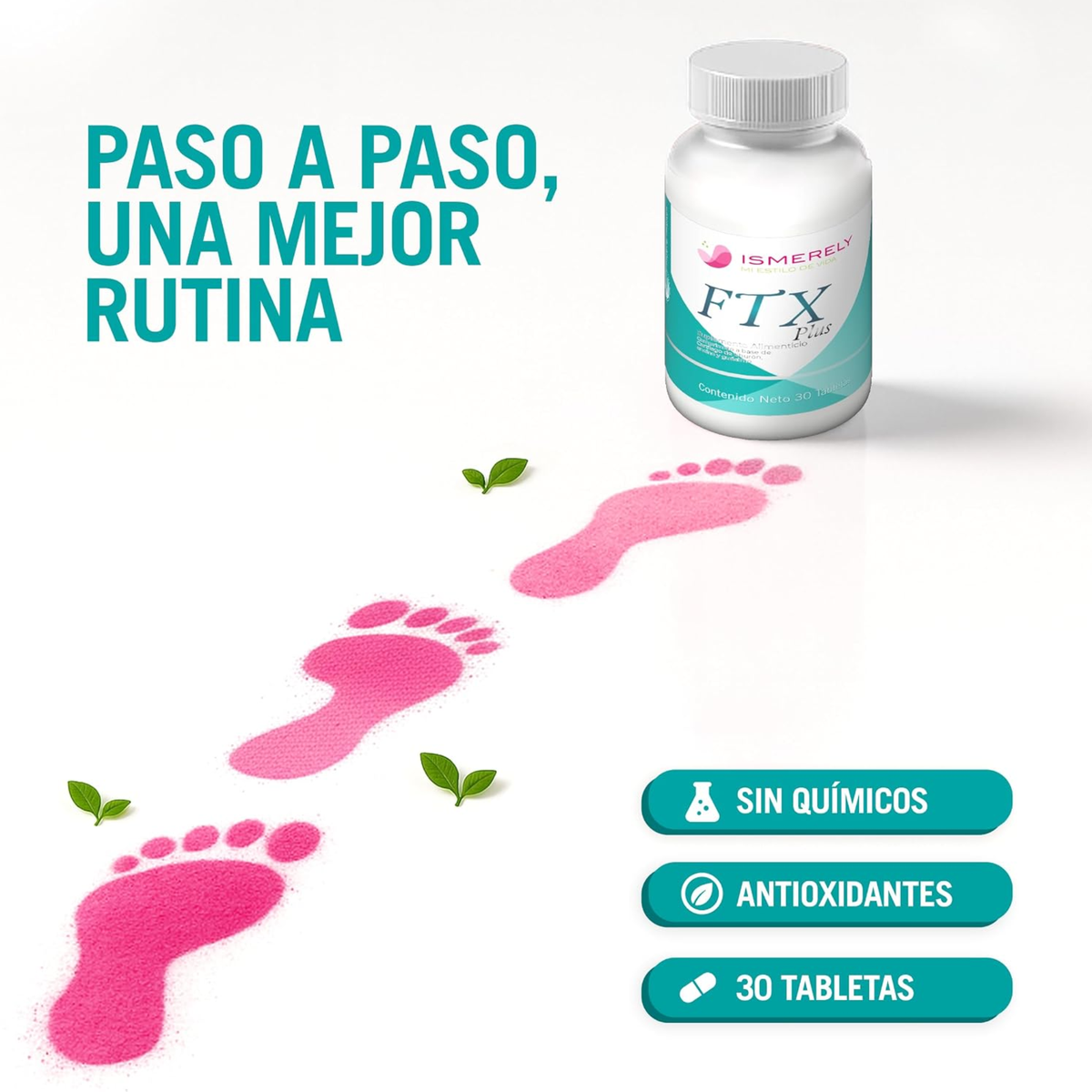 Ismerely FTX Plus Dietary Supplement