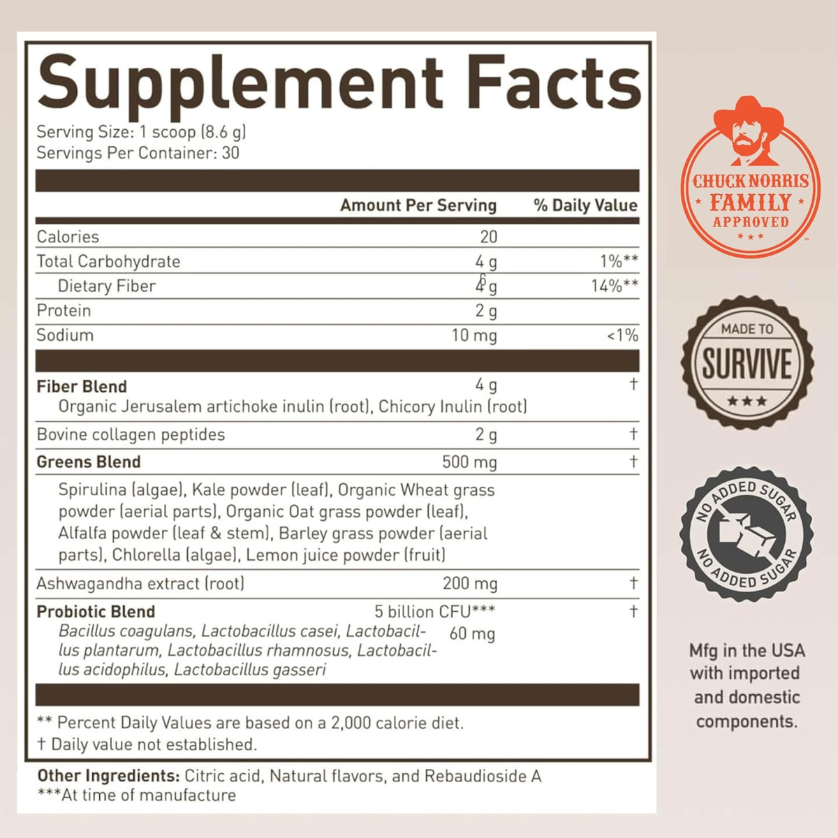 Roundhouse Provisions Qi Master | 3.28 oz (93 g)