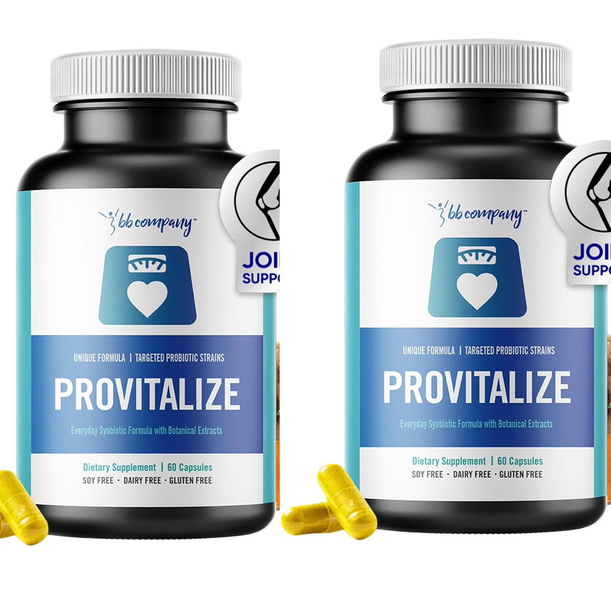 Provitalize Everyday Synbiotic Formula with Botanical Extracts — 60 Capsules