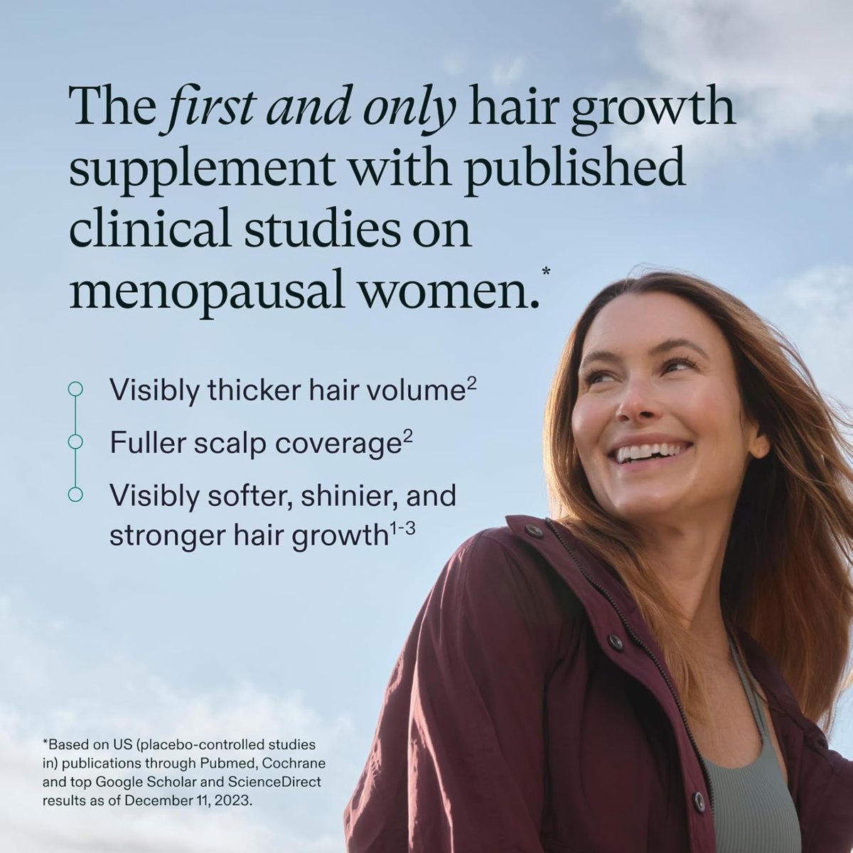 Nutrafol Women's Balance Hair Growth Nutraceutical Refill | 120 Capsules