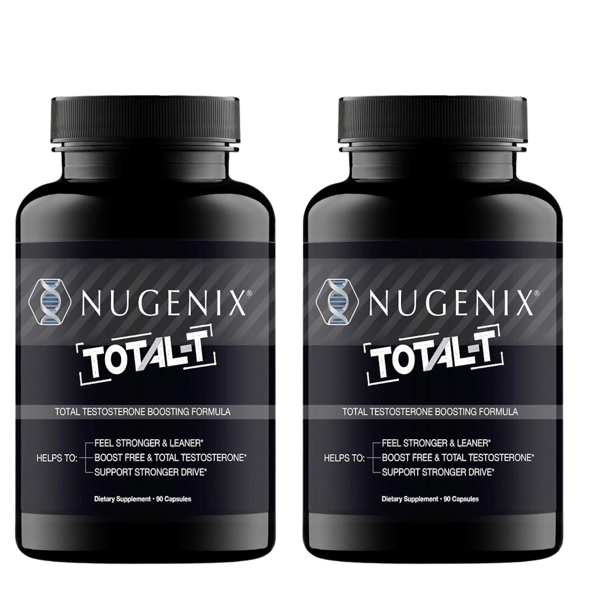 Nugenix Total-T Free & Total Testosterone Booster for Men