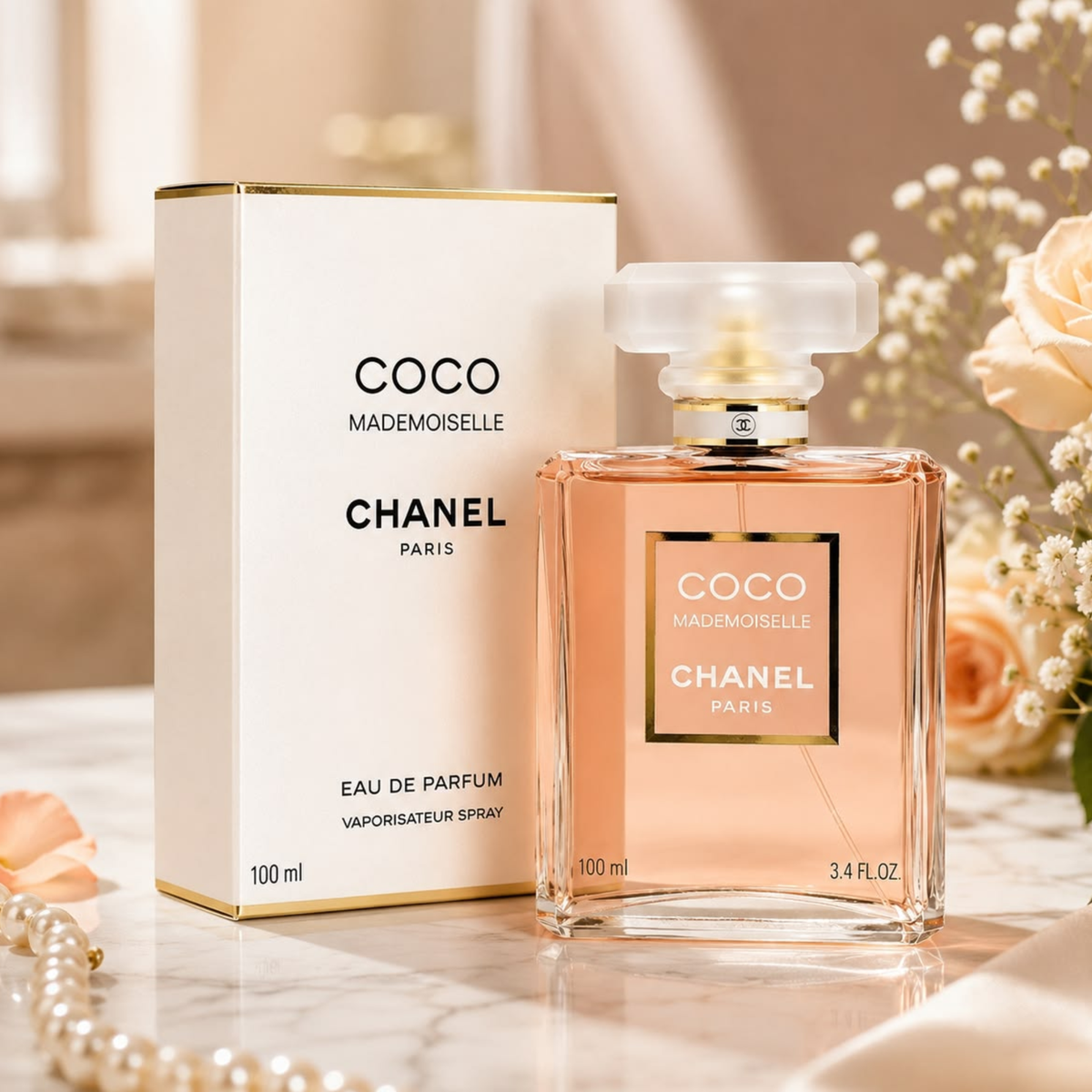 Chanel Coco Mademoiselle Eau de Parfum Spray - 50 ml / 1.7 fl oz