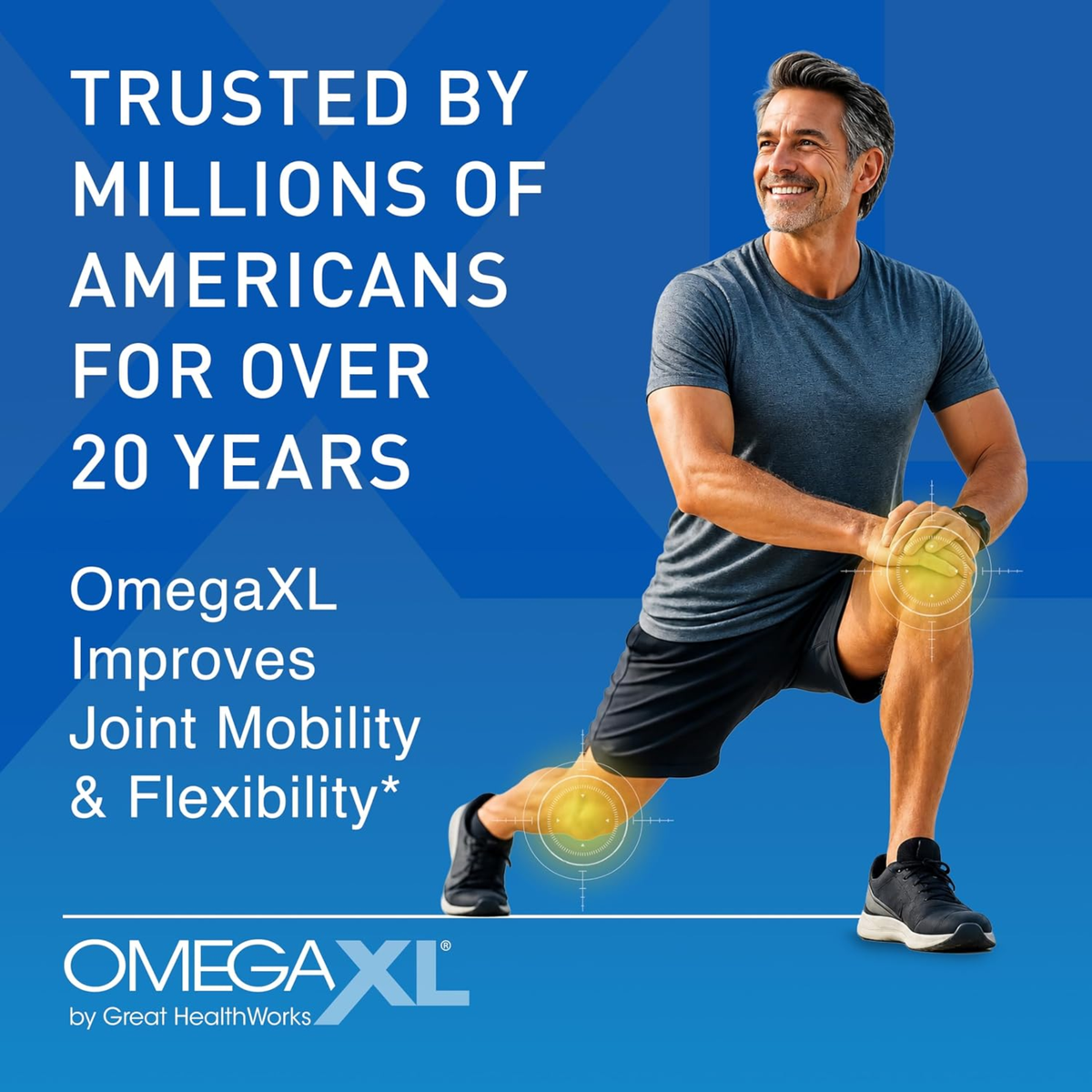 Great HealthWorks OmegaXL Joint & Muscle Support, 60 Softgels