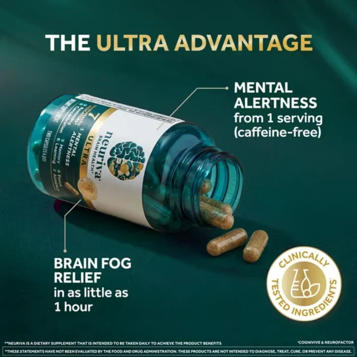 Brain Health Ultra 60 Capsules