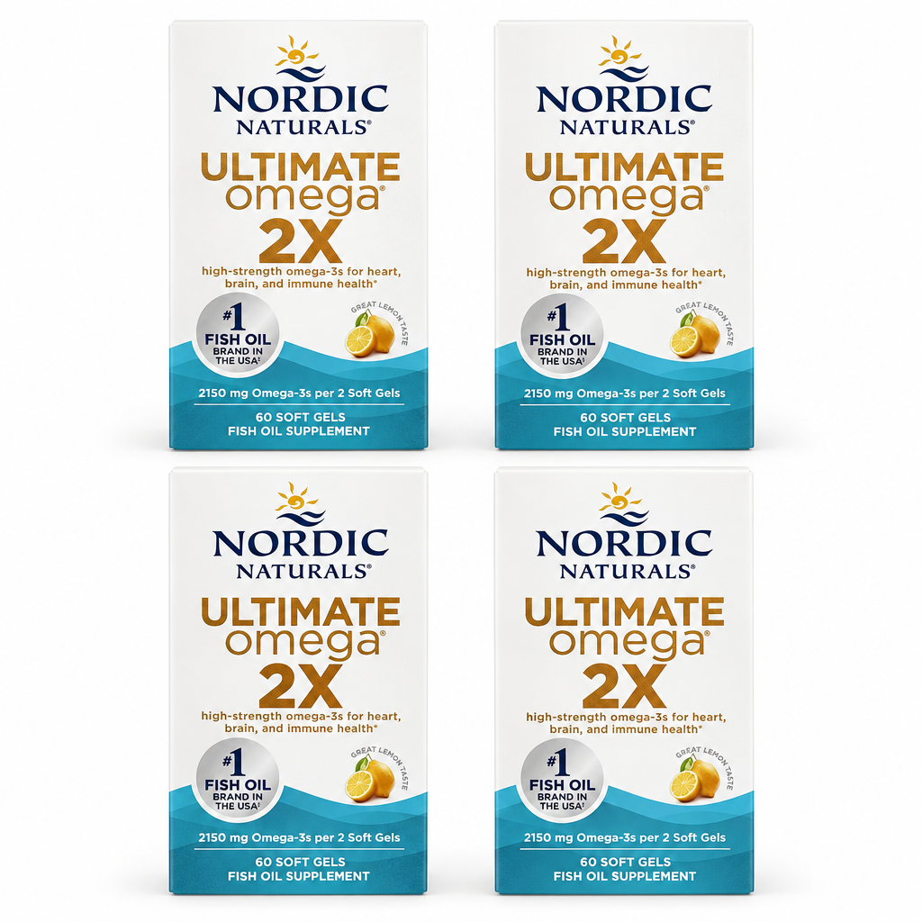 Nordic Naturals Ultimate Omega 2X ( pack of 4 )