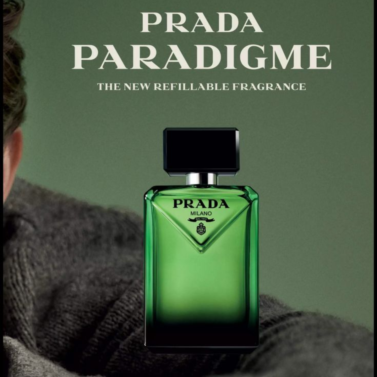 Prada Paradigme by Prada for Men 3.3 oz Eau de Parfum Spray