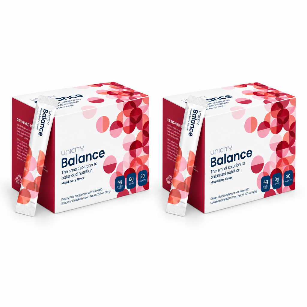 Unicity Balance Mixed Berry 30 Packets ( Pack of 2 )