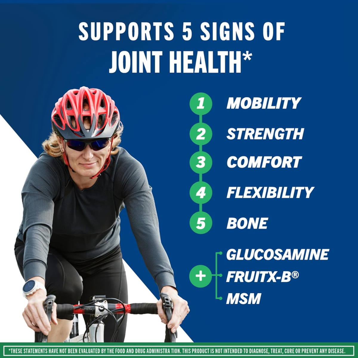 Schiff Move Free Advanced Joint Health Plus MSM with Glucosamine - 120 Coated Tablets