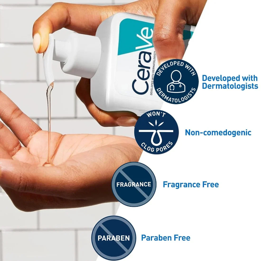 CeraVe Acne Control Cleanser | 2% Salicylic Acid