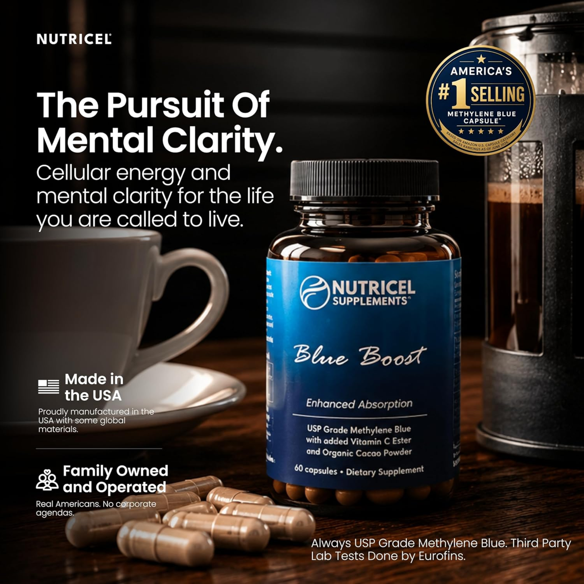 Nutricel Supplements Blue Boost Dietary Supplement Pack of 2