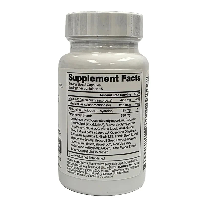 Cellgevity RiboCeine Antioxidant Support 30 Capsules