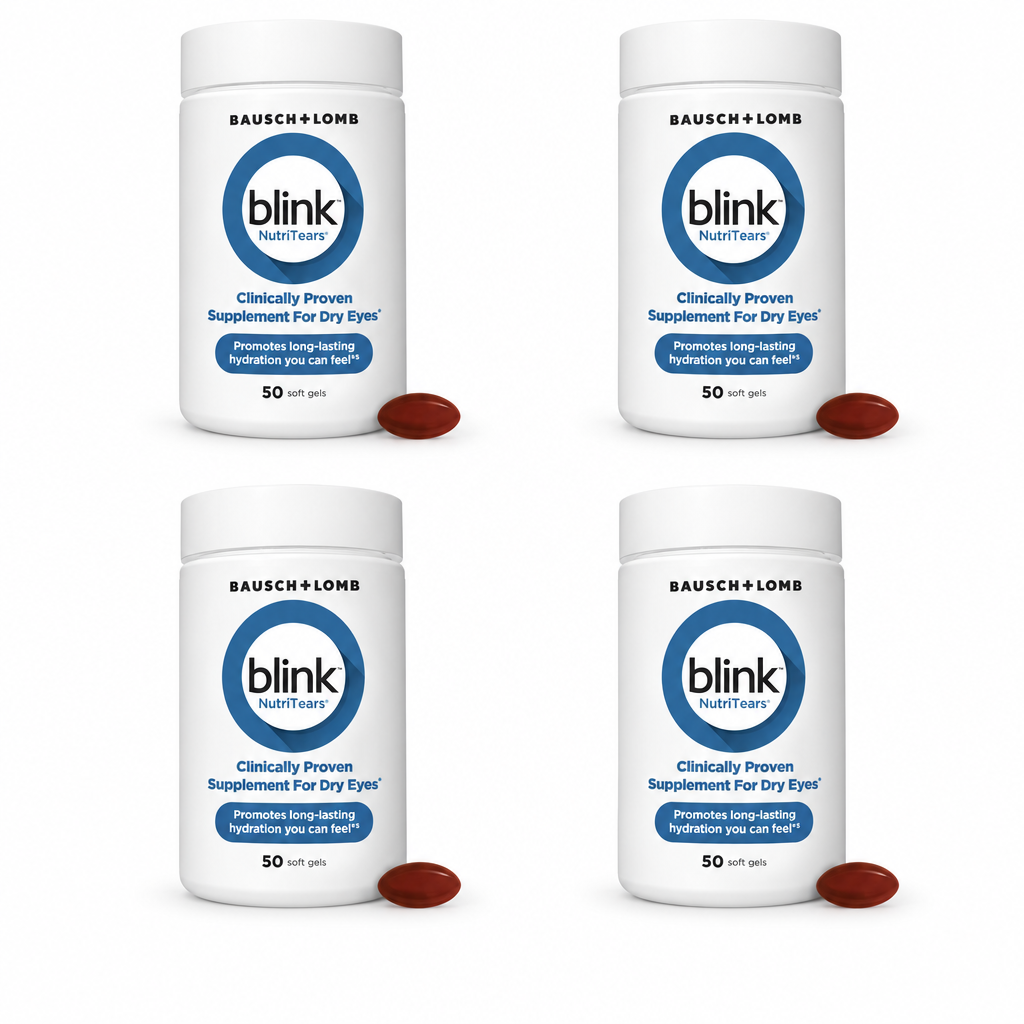 Blink NutriTears Eye Health Supplement ( Pack of 4 )