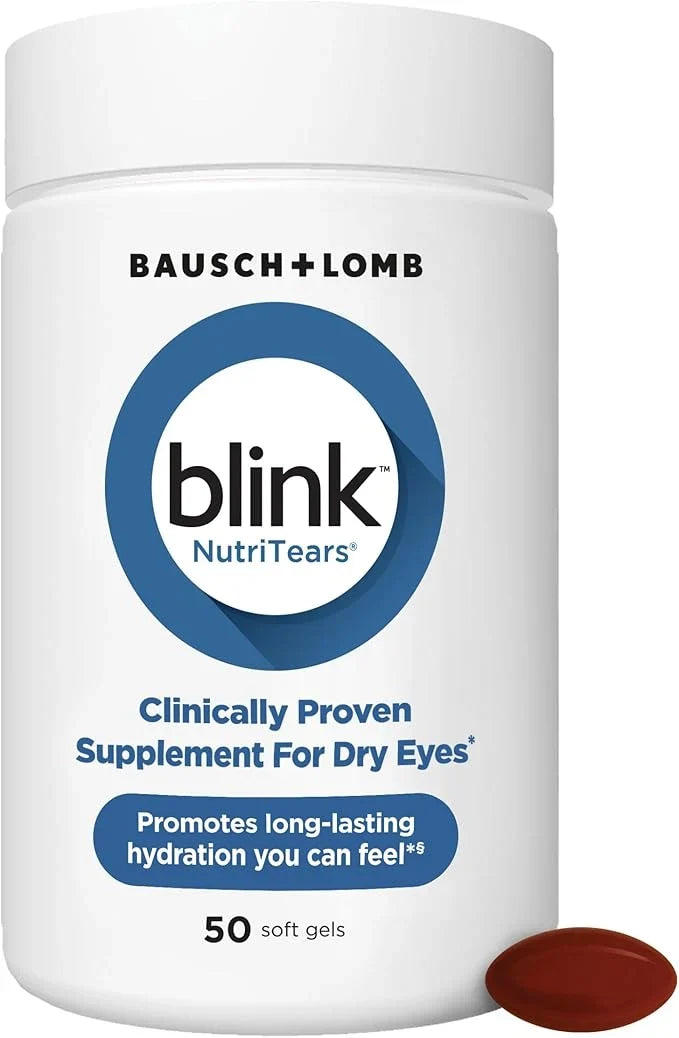Blink NutriTears Dry Eye Support 50 Softgels