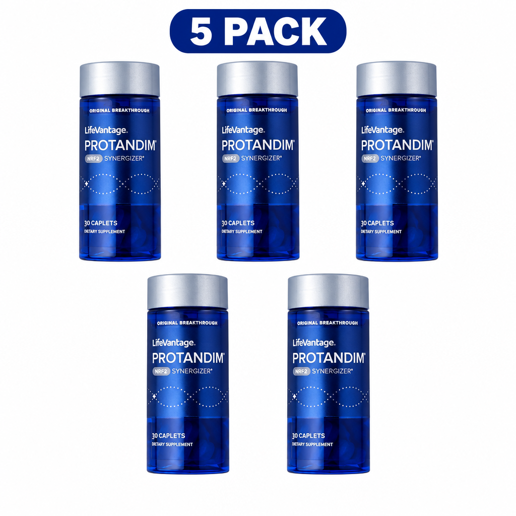 LifeVantage Protandim Nrf2 Synergizer 30 Caplets ( Pack of 5 )