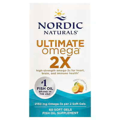 Nordic Naturals Ultimate Omega 2X ( Pack of 3 )
