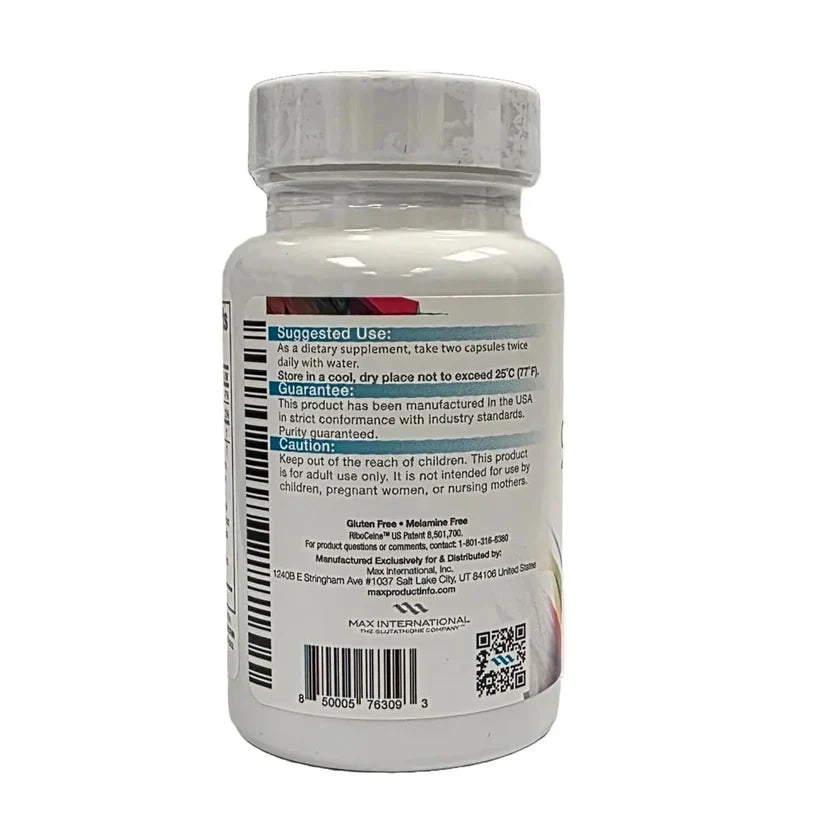 Cellgevity RiboCeine Antioxidant Support 30 Capsules