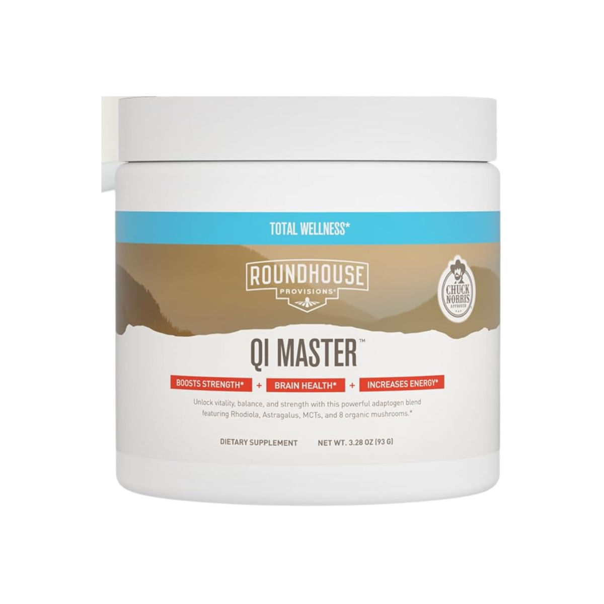 Roundhouse Provisions Qi Master | 3.28 oz (93 g)