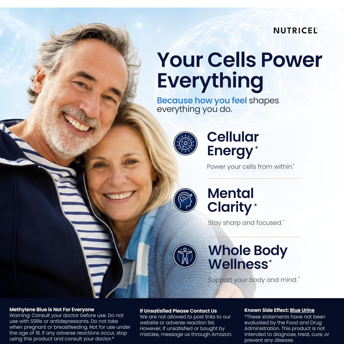 Nutricel Supplements Blue Boost Dietary Supplement Pack of 2