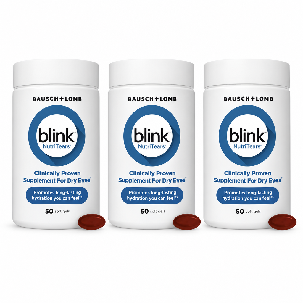 Blink NutriTears Dry Eye Supplement ( Pack of 3 )