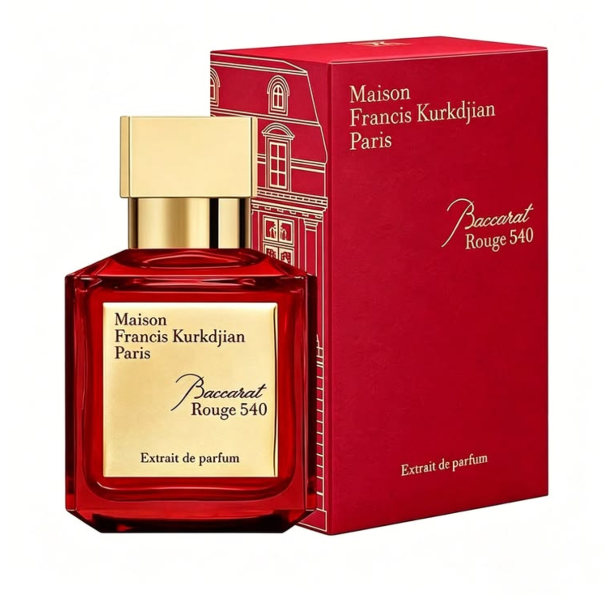 Maison Francis Kurkdjian Baccarat Rouge 540 Extrait de Parfum