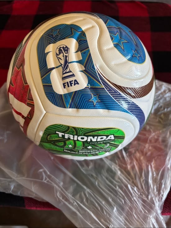 FIFA World Cup 2026 Trionda Pro Match Ball