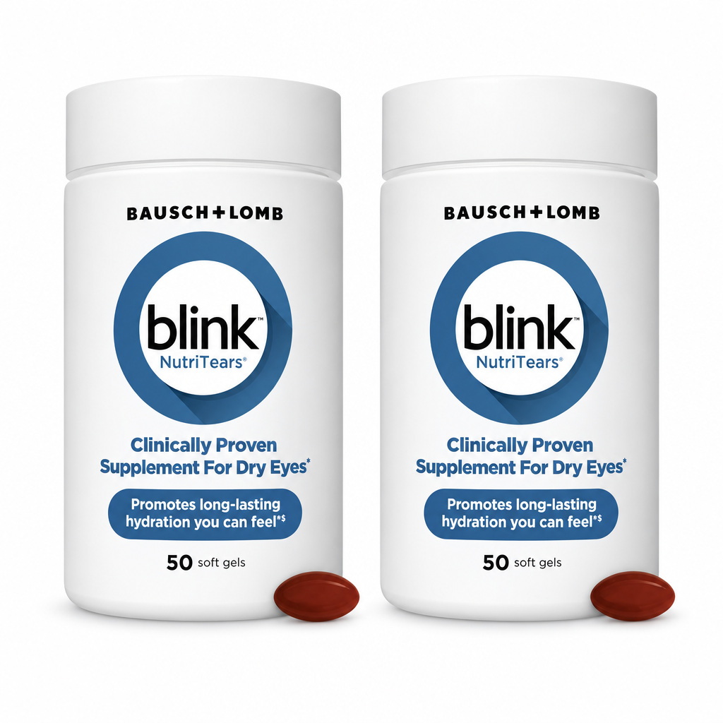 Blink NutriTears Dry Eye Supplement  ( Pack of 2 )