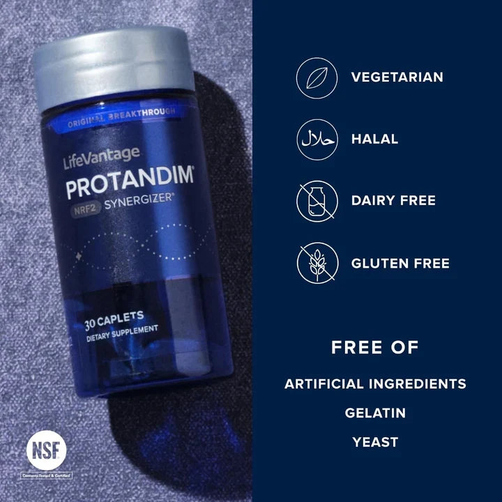 LifeVantage Protandim Nrf2 Synergizer 30 Caplets ( Pack of 2 )