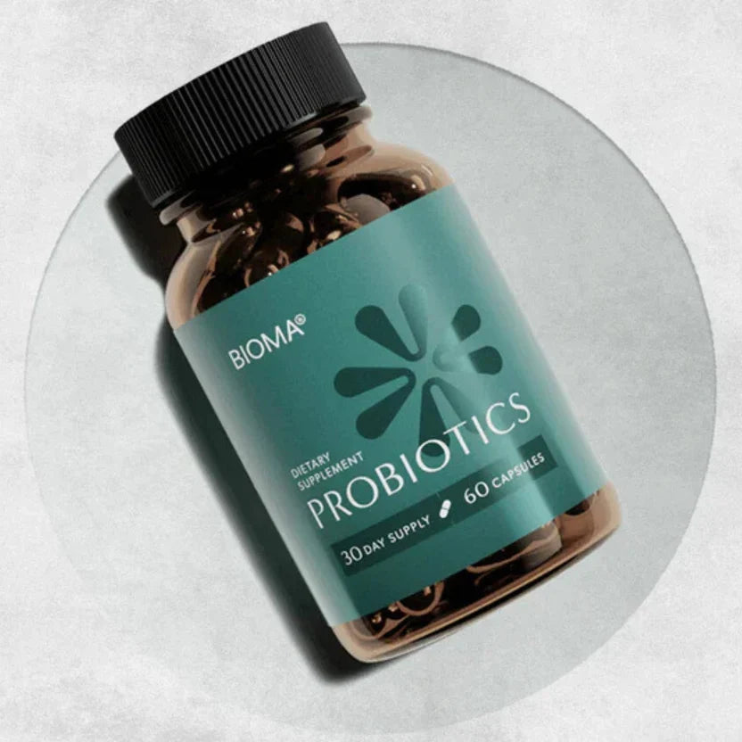 BIOMA Probiotics Digestive & Gut Support 60 Capsules