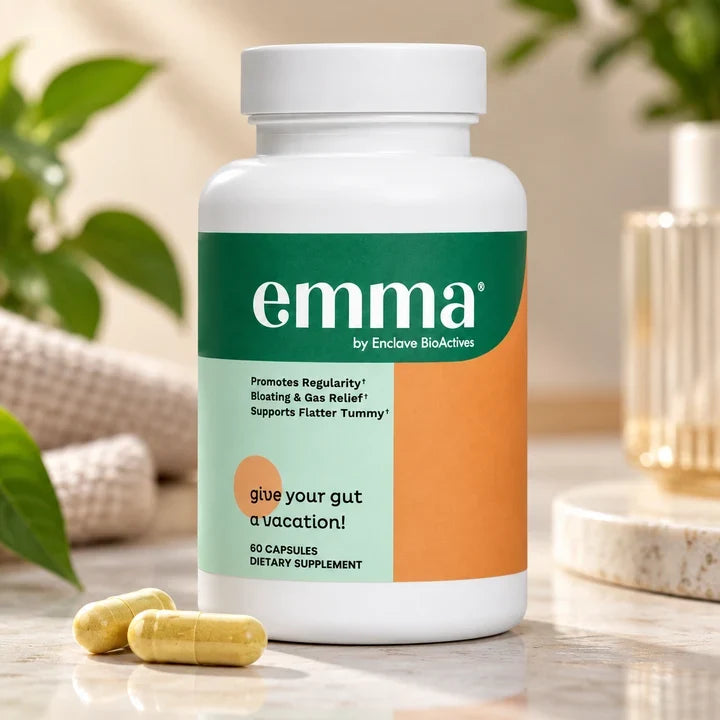 Emma Gut Health Support 60 Capsules ( Pack of 3 )