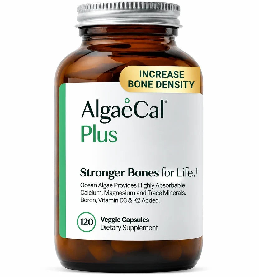 Bone Health Calcium Magnesium D3 K2 120 Capsules