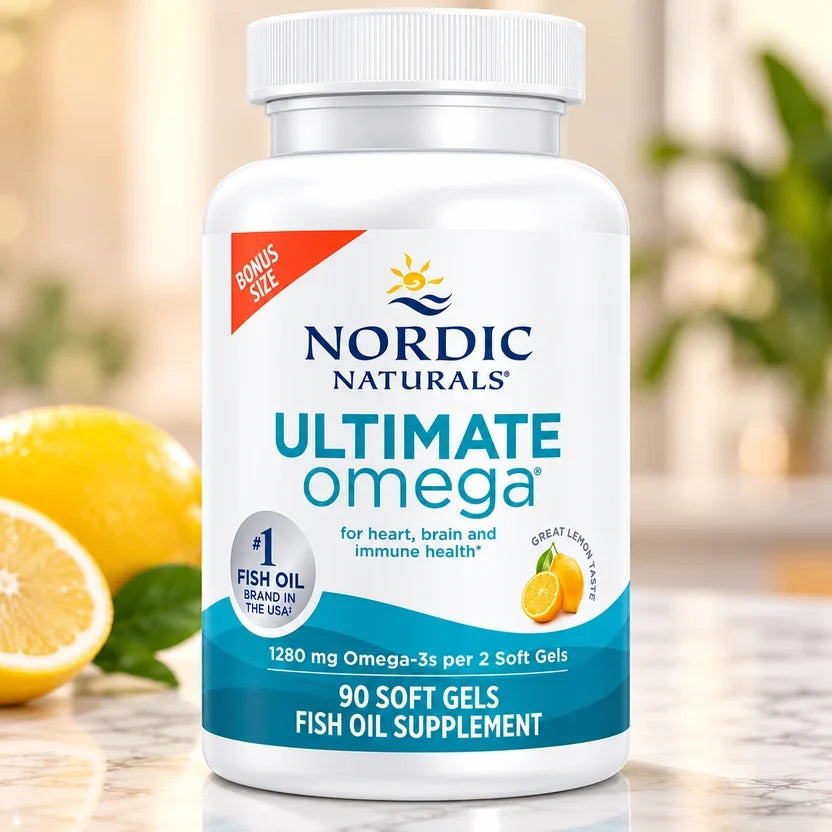 Nordic Naturals Ultimate Omega 1280mg ( Pack of 2 )