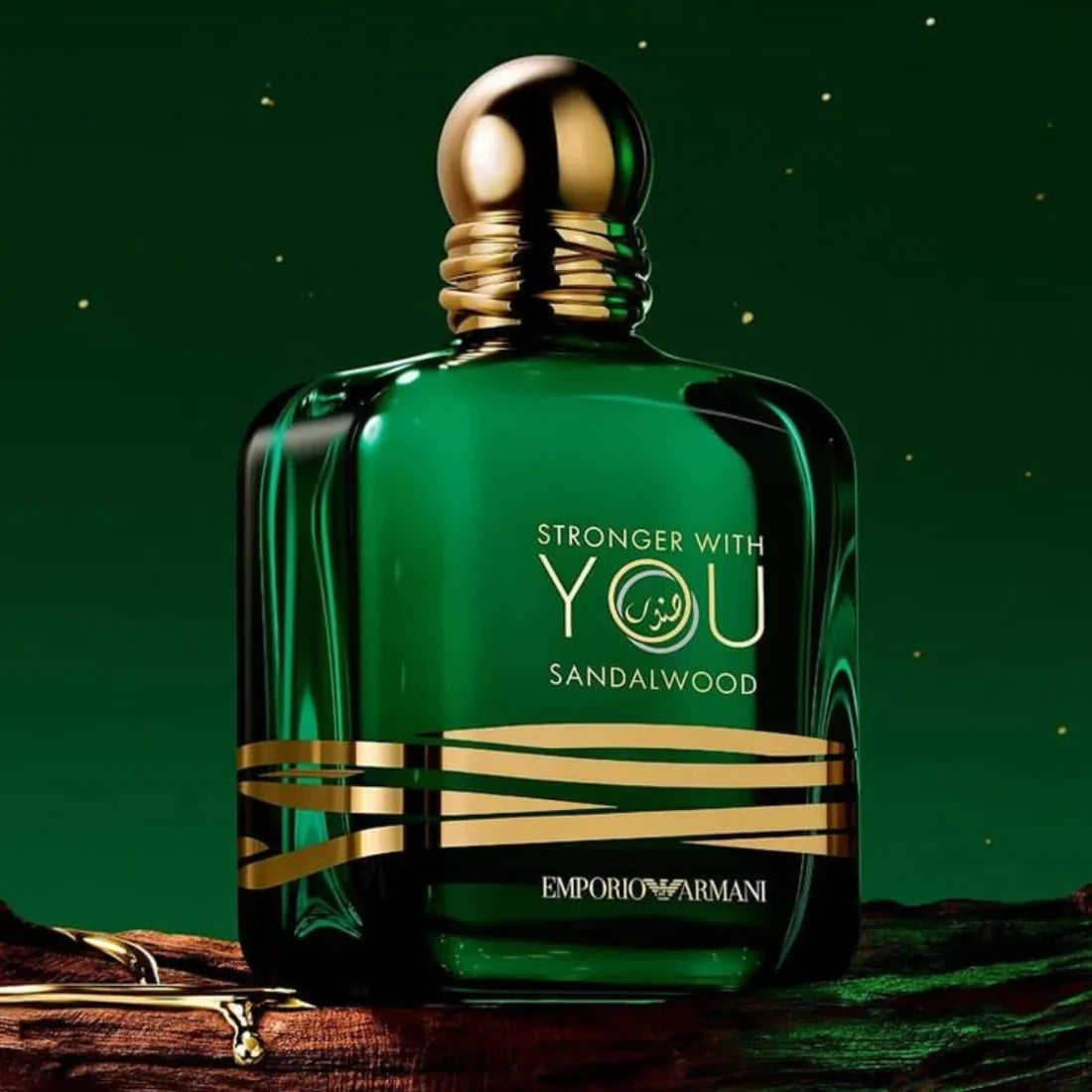 Armani Stronger With You Sandalwood EDP 100ml