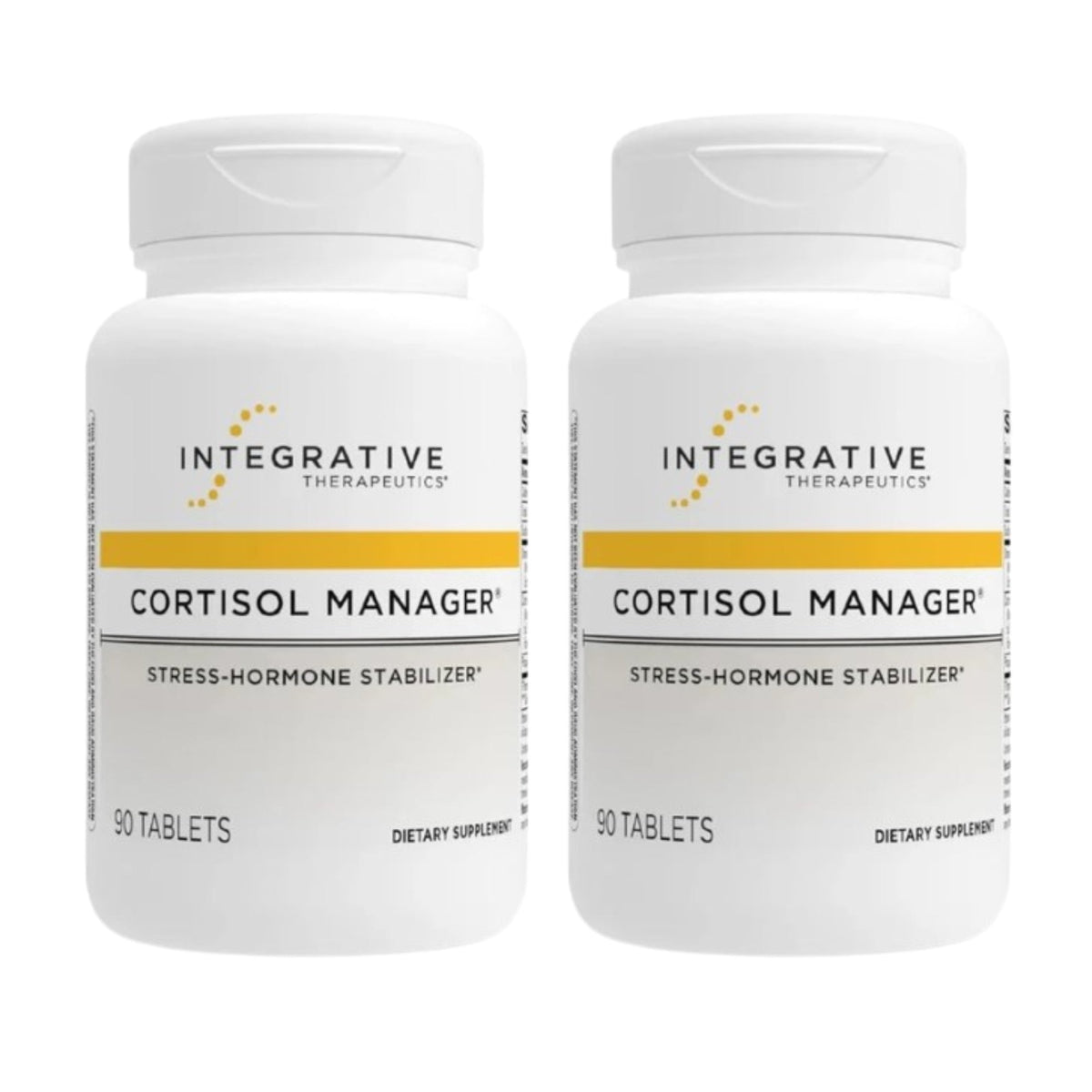 Integrative Therapeutics Cortisol Manager Stress-Hormone Stabilizer 90 Tablets