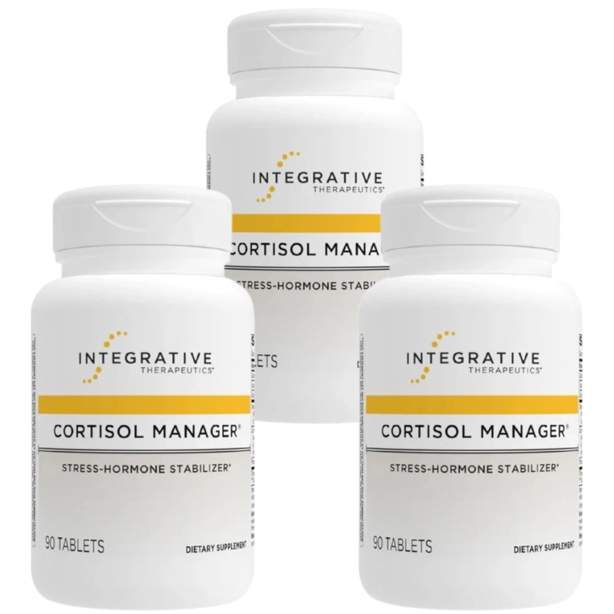Integrative Therapeutics Cortisol Manager Stress-Hormone Stabilizer 90 Tablets