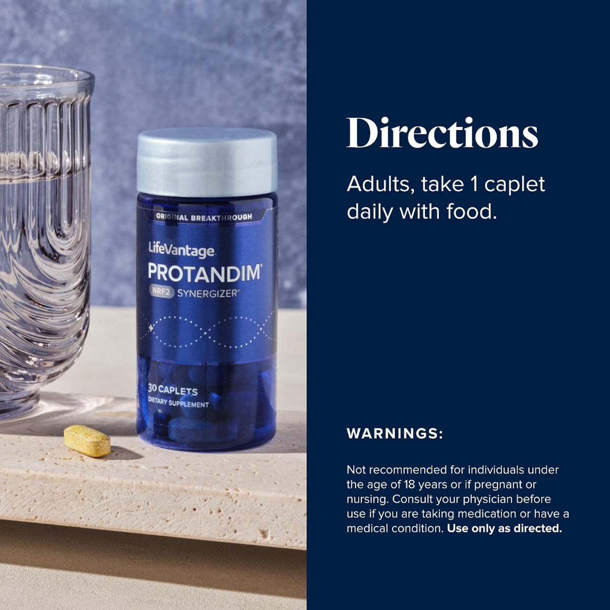LifeVantage Protandim Nrf2 Synergizer 4-Pack – 120 Caplets