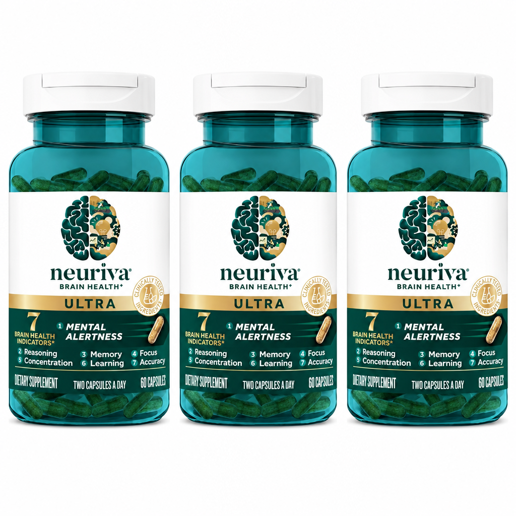 Brain Health Ultra 60 Capsules ( Pack of 3 )